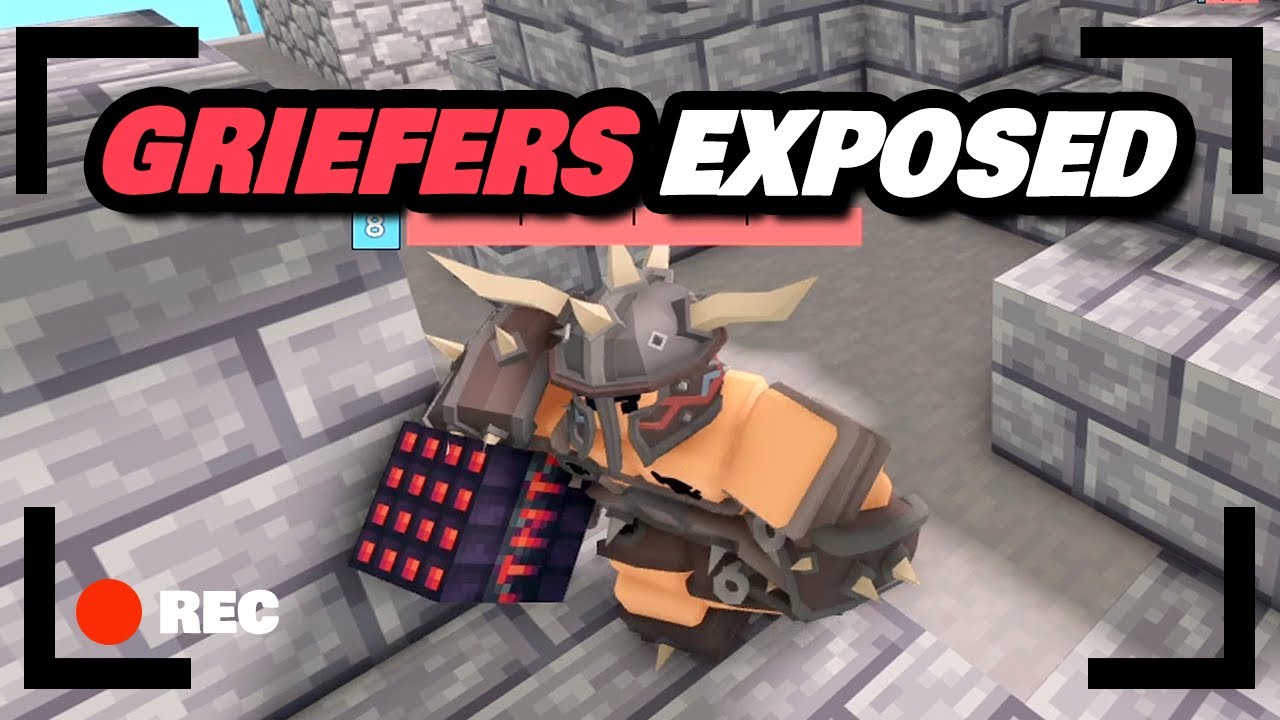 BedWars Griefers Caught in 4K