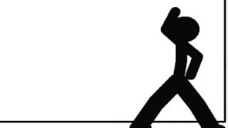 Stickman - Hitting wall
