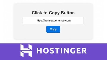 Add Clickable Copy Buttons for Emails & Codes on Hostinger
