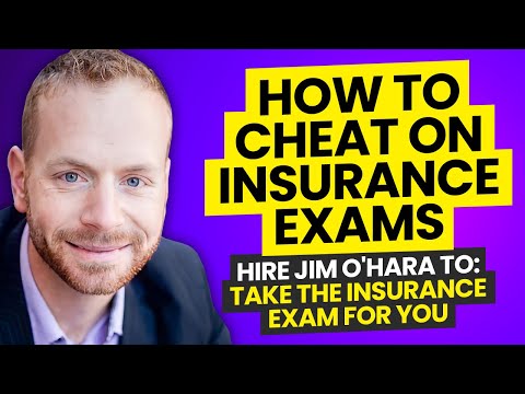 How To Cheat on Insurance Agent Exam | JimmyEdu.com