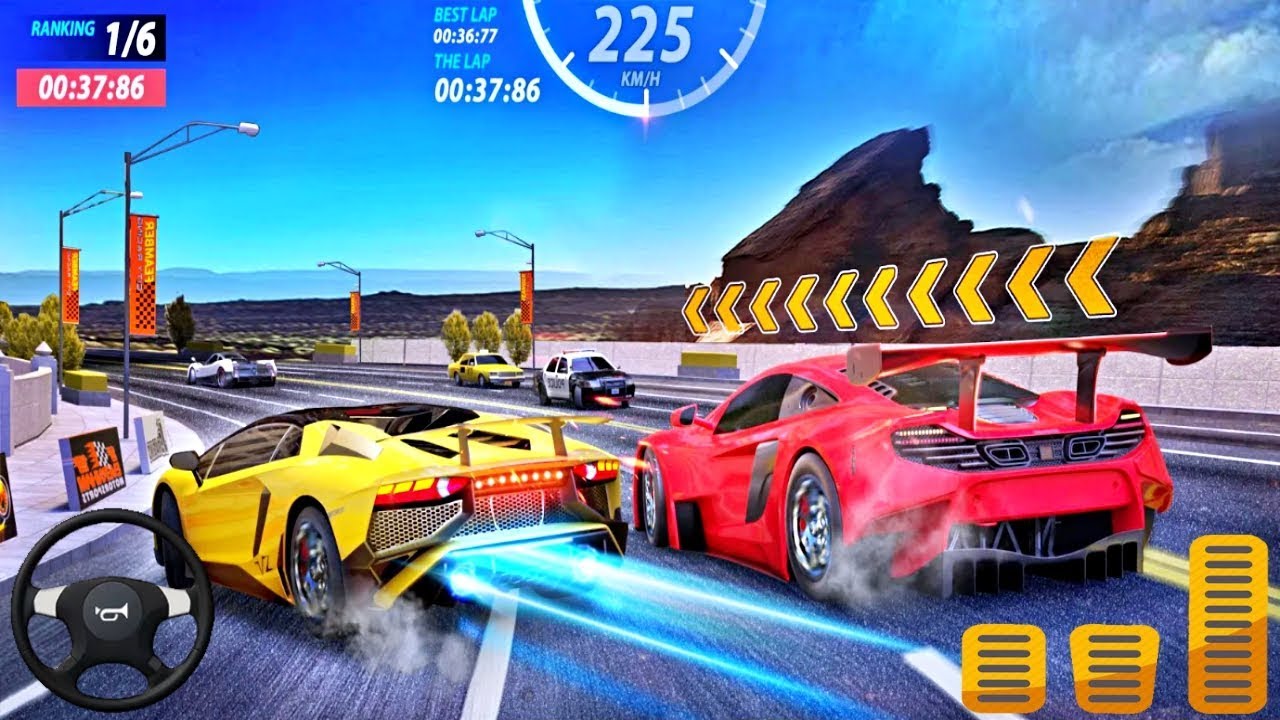 City Racing 2: Fun Action Car Racing Game 2020 - Racing Car Simulator - Android Gameplay FHD