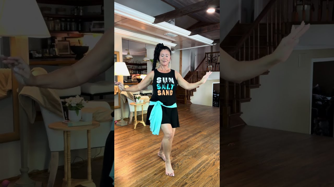 Belly Dance Flow Intuitive Movement