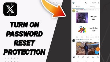 How To Turn On Password Reset Protection On X Twitter App