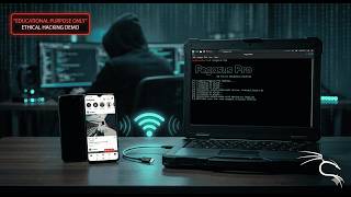 Complete Pegasus Pro Lab Setup: Manage Android from Kali Linux