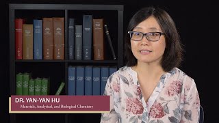 Dr. Yan-Yan Hu, FSU Chemistry Faculty Interview