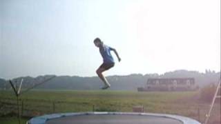 Extreme Trampoline Jumping 4