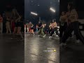Gettin down with the Dallas Crew to my combo to Greedy #Shorts #TateMcrae #Breakdown #greedy