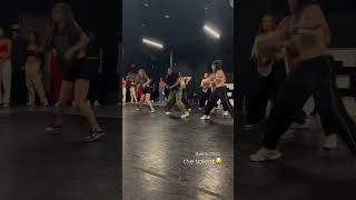 Gettin down with the Dallas Crew to my combo to Greedy #Shorts #TateMcrae #Breakdown #greedy