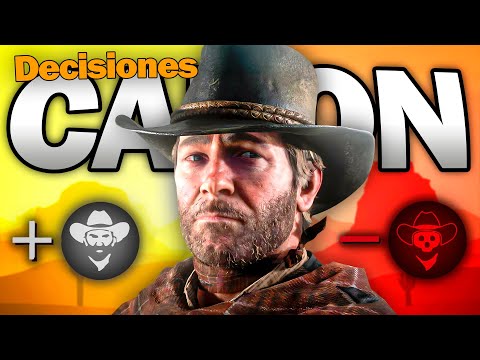 ¿Cuales son las DECISIONES CANÓNICAS de Red Dead Redemption 2?