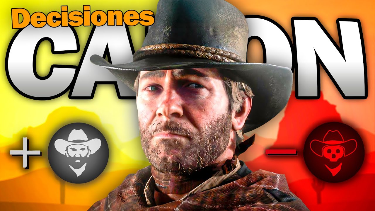 ¿Cuales son las DECISIONES CANÓNICAS de Red Dead Redemption 2?