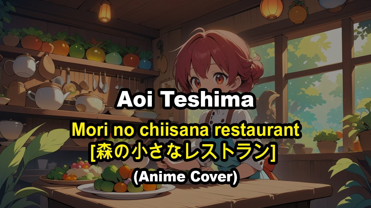 Aoi Teshima Mori no chiisana restaurant [森の小さなレストラン] (Anime Cover