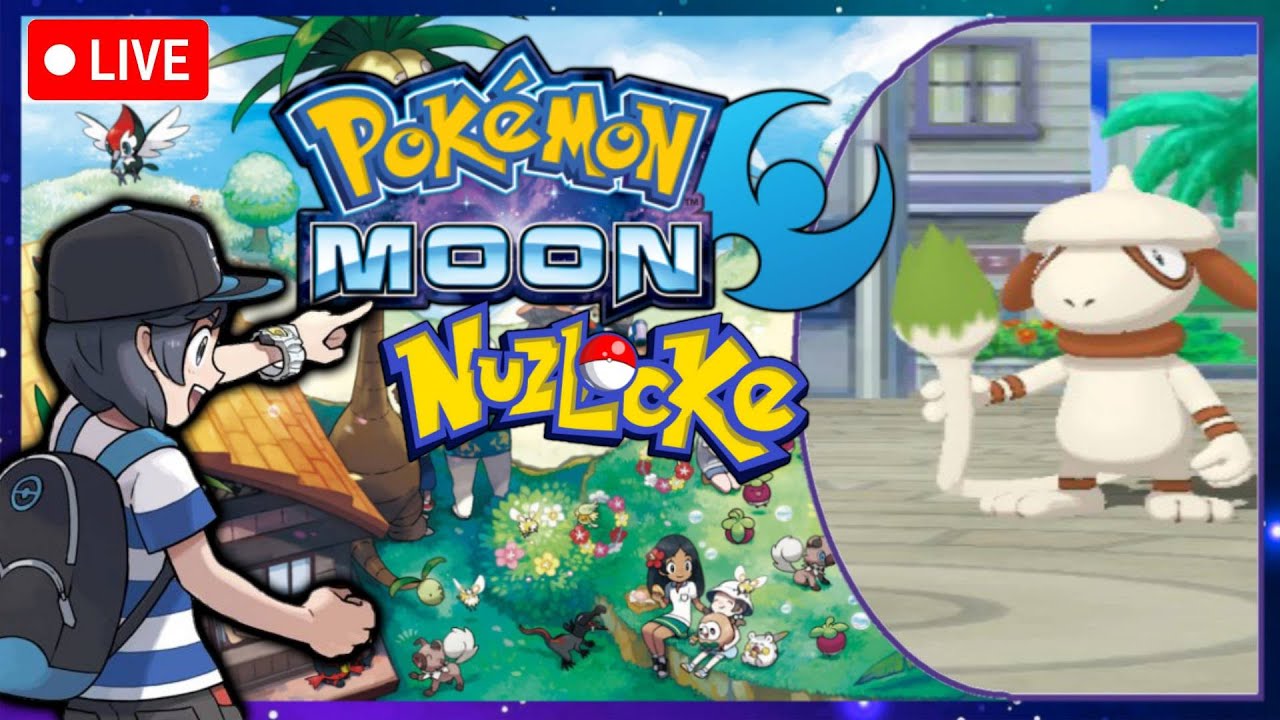 HJ pegamos uma RUN boa!!! Pokémon Moon nuzlock