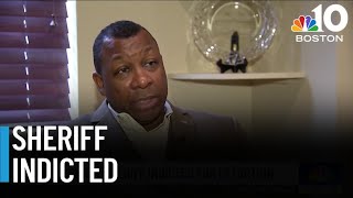 Suffolk County sheriff indicted on extortion charges