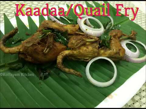 Kaadaa Fry/Roast video recipe in malayalam  with English subtitles