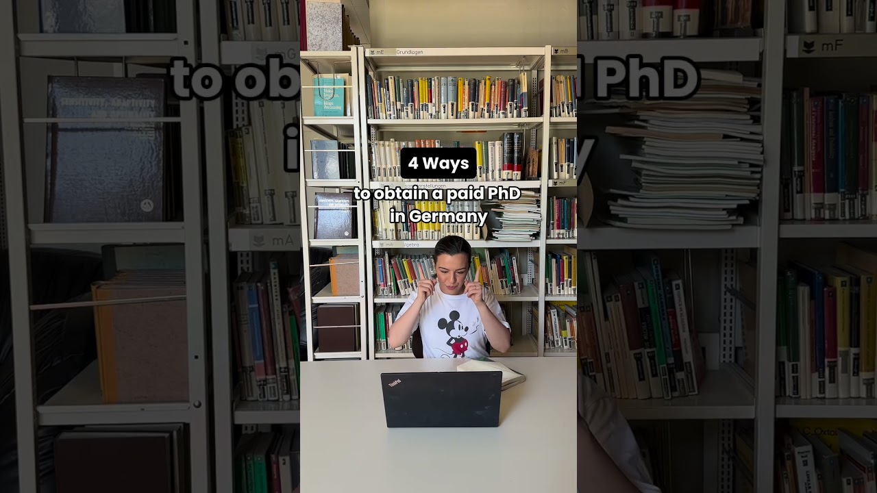 Unlock Your Path to a Paid PhD Position in Germany! 🇩🇪