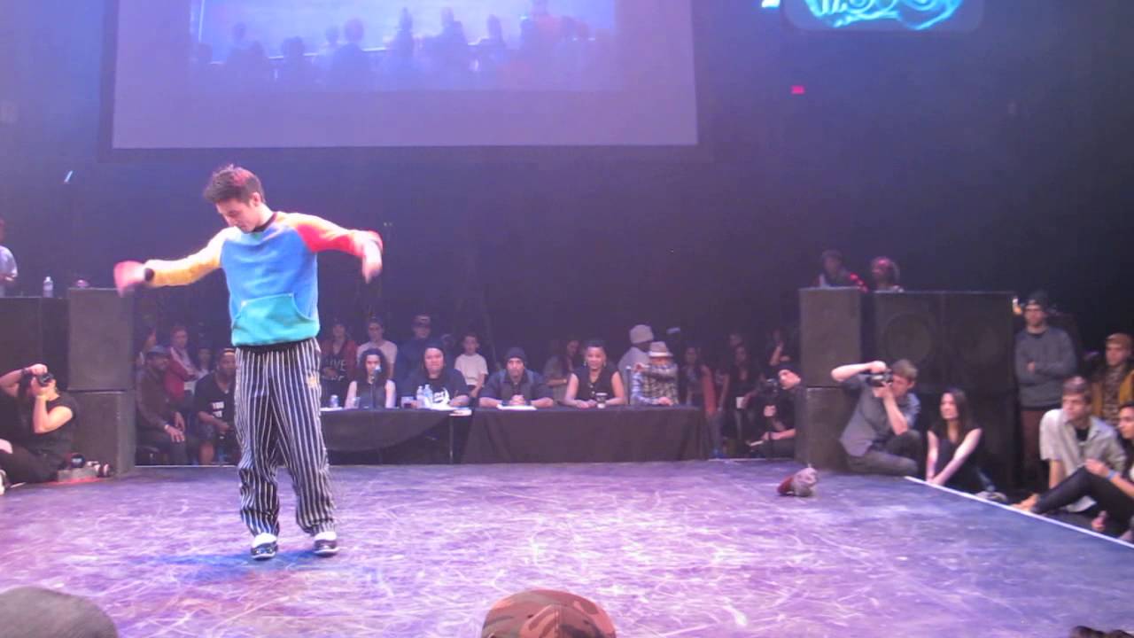 Bust A Move 2014 Locking Top 4 - Apachapouli'Lock vs Mad Max