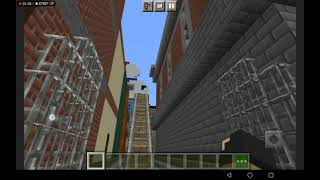 ghostbuster minecraft rollercoaster 👻👻👻