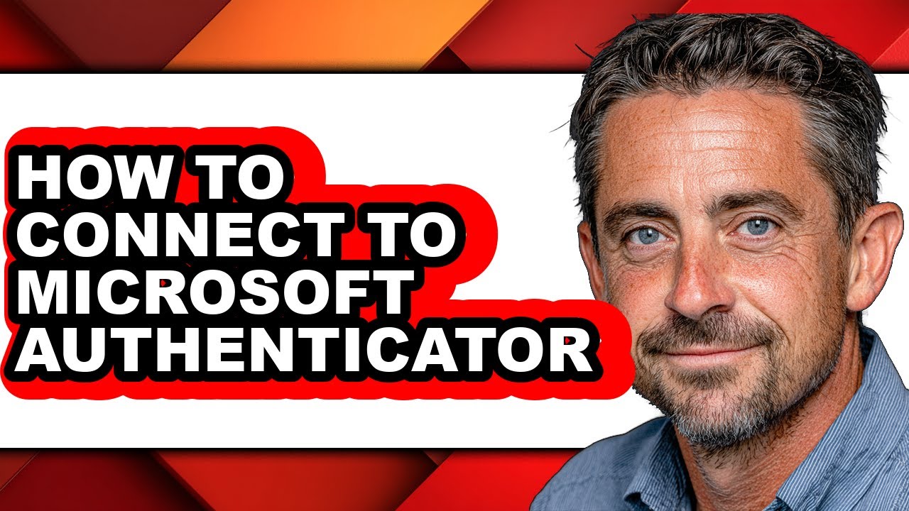 How to Connect to Microsoft Authenticator - Easy Guide - YouTube