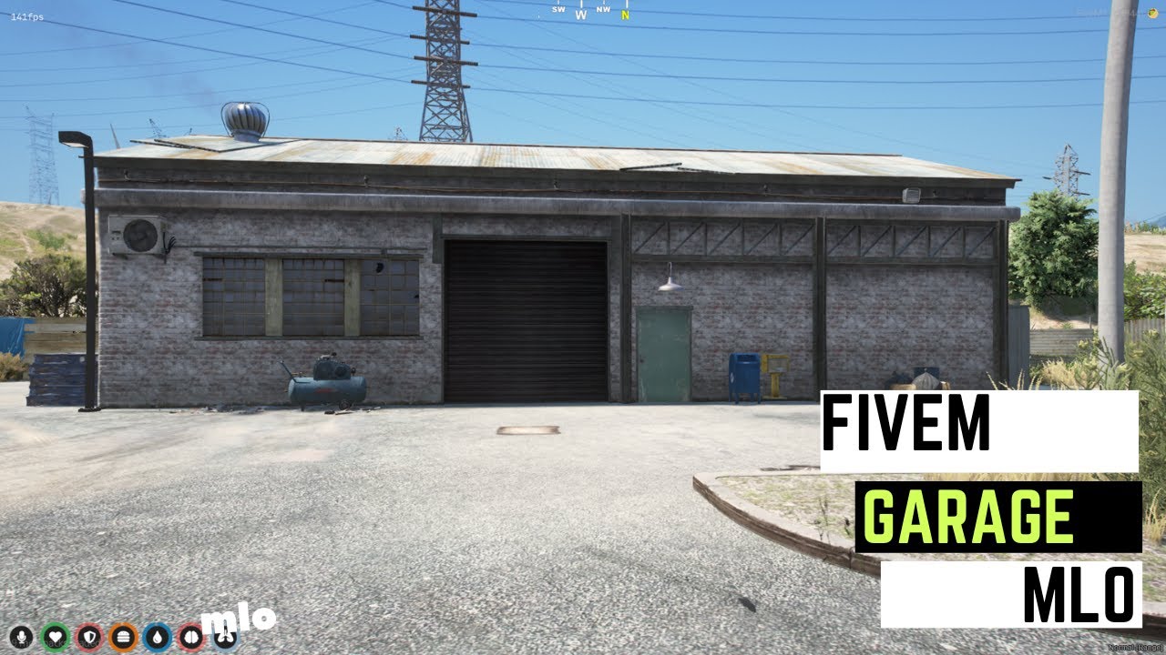 Mlo garage fivem | Fivem Mods | Interior & map for Roleplay | FiveM mlo store