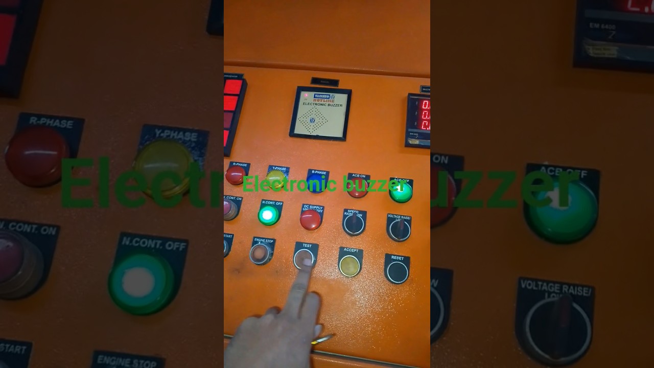 🔊 Electronic Buzzer Loud Sound Check