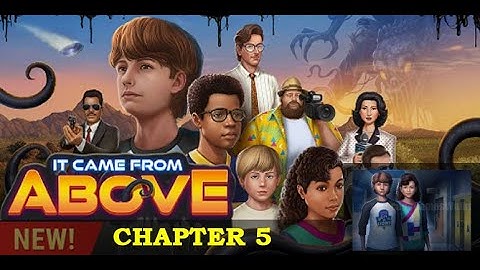 AE Mysteries - It Came From Above Chapter 5 Walkthrough [HaikuGames]