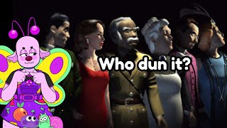 Playing the Cereal Box Clue Game (1998)