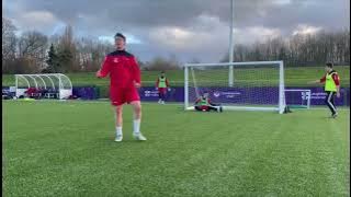 FCV training penalty shootout