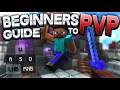 A BEGINNER'S GUIDE TO MINECRAFT PVP! How To Become A Pro!