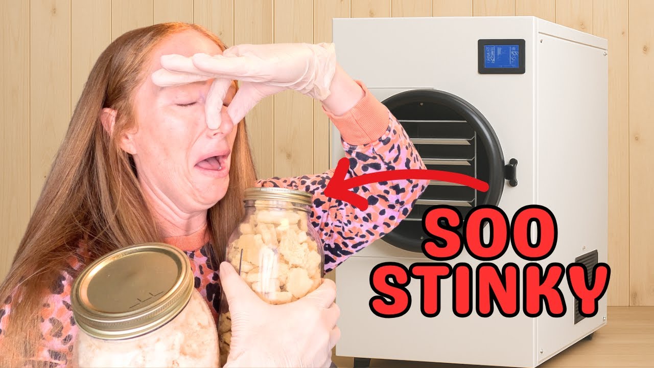 2 Must-Try Freeze Dried Powders… But My House STILL Smells!