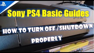 How To Turn Off Sony Ps4 Properly, And Basic Guides Of Using Game Discs W Care Beginners Guide