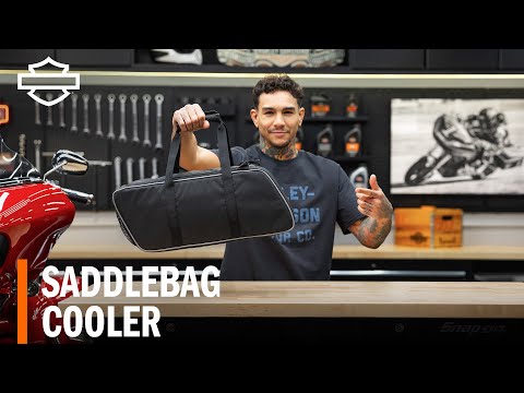 Harley-Davidson Saddlebag Cooler Overview