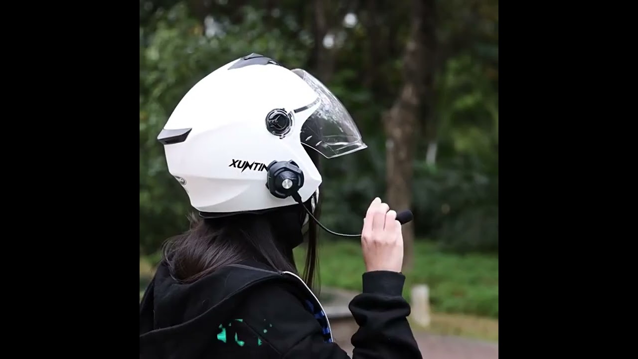 bone conduction motorcycle helmet FANSAISI Bluetooth Speaker Wireless Helmet Headphone Headset with DSP Nosie Cancellation Mic IP66 Waterproof (Green) : Electronics youll always feel fresh Bone Conduction Amazon Bluetooth Helmet