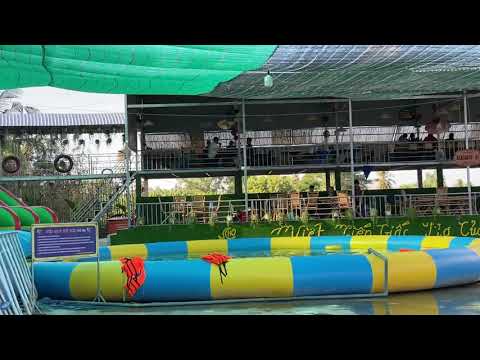 Video Khu du lịch sinh thái Rạch Giá Hoàng Vũ 5 - youtube