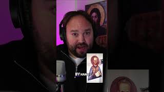 Are Printed Icons Still Sacred or Only Made By Hand? #shorts #icons #orthodoxy #catholic #faith