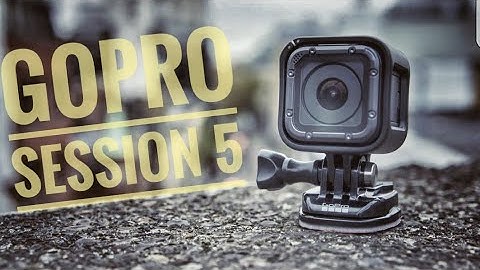 GoPro Session 5 2.7k 30fps Superview