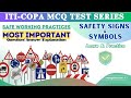 Safety Signs ⚠️ MCQ Test for ITI Students in Hindi 📢 #safety #safetysigns #itimcq