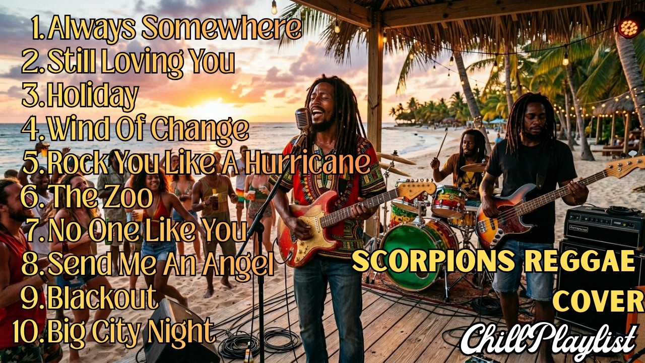 Scorpions Reggae Covers 🌴 | Always Somewhere & Greatest Hits
