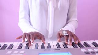 ASMR Soft Playing on my Keyboard Clip screenshot 2