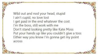 Dizzee Rascal - You Can&#39;t Tell Me Nuffin&#39; Lyrics