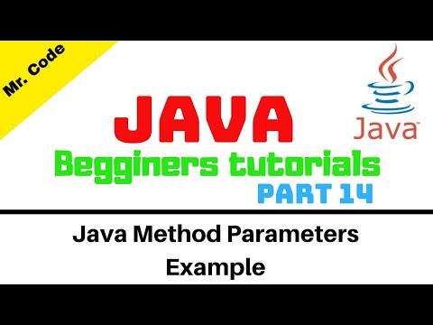 Java Method Parameters using NetBeans IDE | Java Begginers Tutorials ...