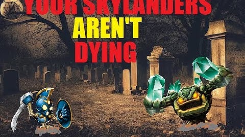 Your Skylanders Figures AREN