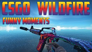 CS:GO (Wildfire Funny Moments) - Bot Suicide, Knife Orgy, Love Connection, and Assassins Creed