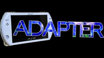 PSP Go Memory Card Adapter Installation