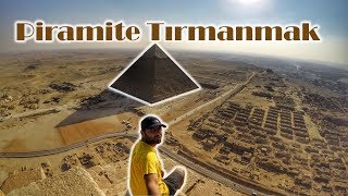 Mısır Keops Piramidine Tırmandım (YAKALADILAR!!)