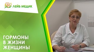 Видео Гормоны в жизни женщины (автор: Клиника Лейб Медик)