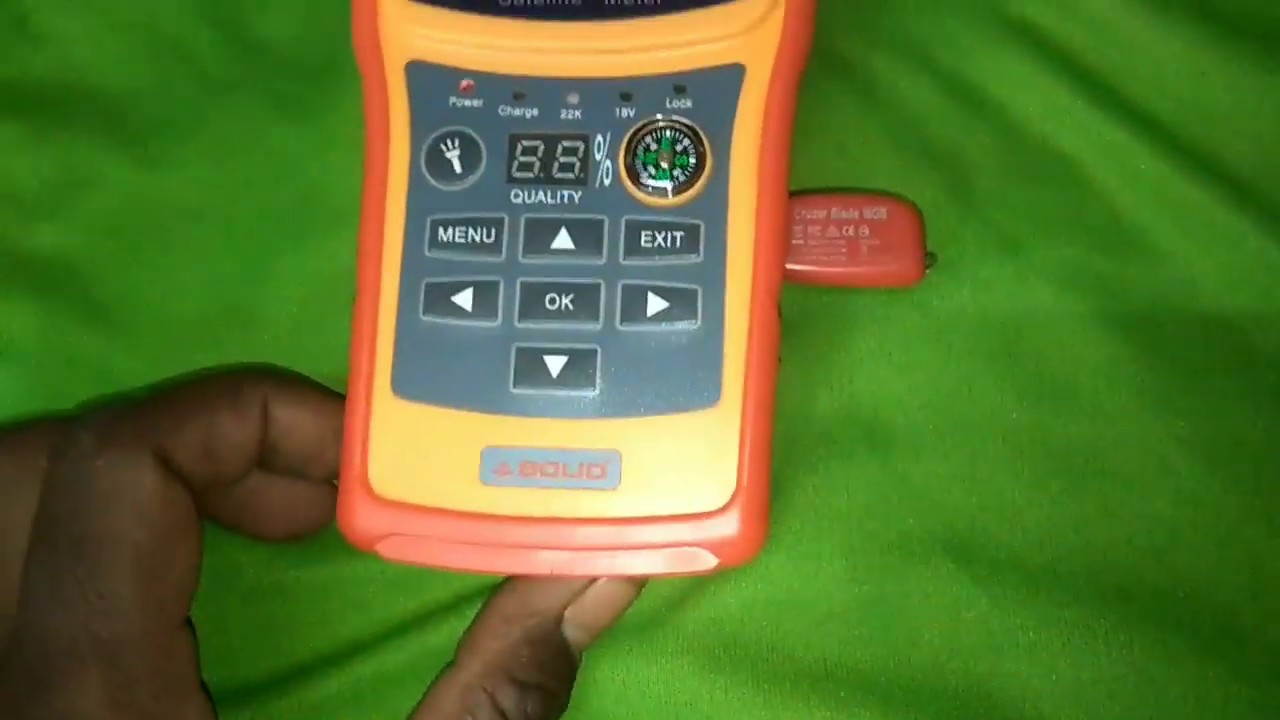 solid s 2 digital DB metre han to you pendrive DB metre