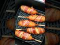 Air fryer bacon wrapped corn dogs #gameday thumbnail