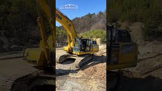 Komatsu HB365LC-3 аварійний режим через AdBlue SCR — AS00R2 CA3867 CA3868 | Що робити