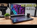 Acer Predator Helios 18 - First Look! + Anker Nano USB C Cable