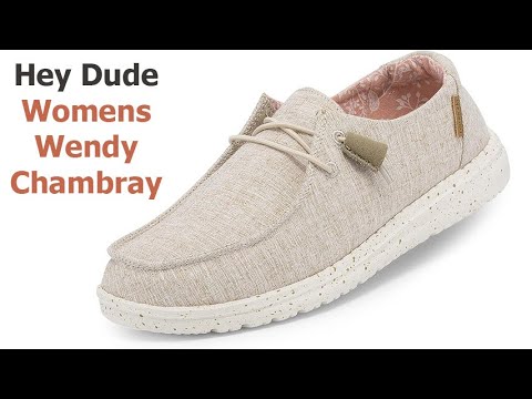 Hey Dude Womens Wendy Chambray